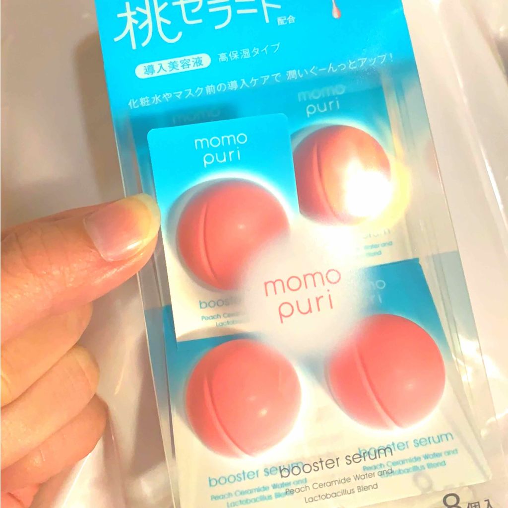 潤い濃密セラム/ももぷり/美容液を使ったクチコミ（1枚目）