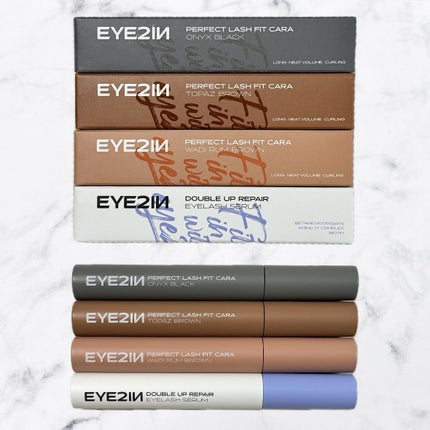 低刺激セルフまつげパーマ9種セット/EYE2IN/その他キットセットを使ったクチコミ(5枚目)