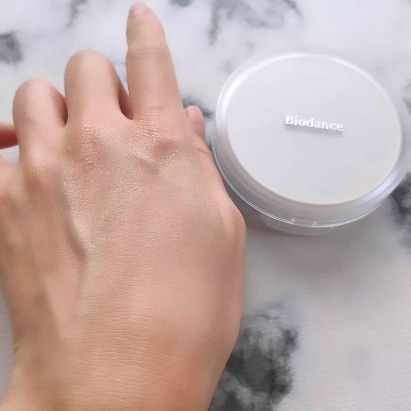 スキンバリア サンセーフ/Biodance/日焼け止めクリームを使ったクチコミ(5枚目)