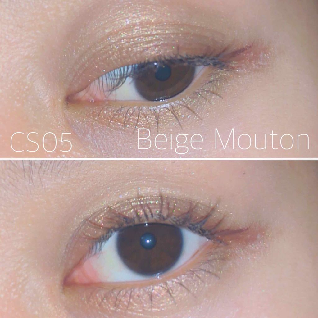 リアルクローズシャドウ/excel/アイシャドウパレットを使ったクチコミ(3枚目)