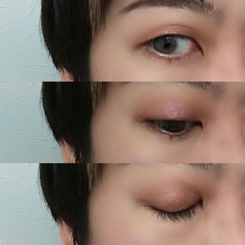 シルクスムース アイシャドー (レフィル)/shu uemura/ジェル・クリームアイシャドウを使ったクチコミ（2枚目）