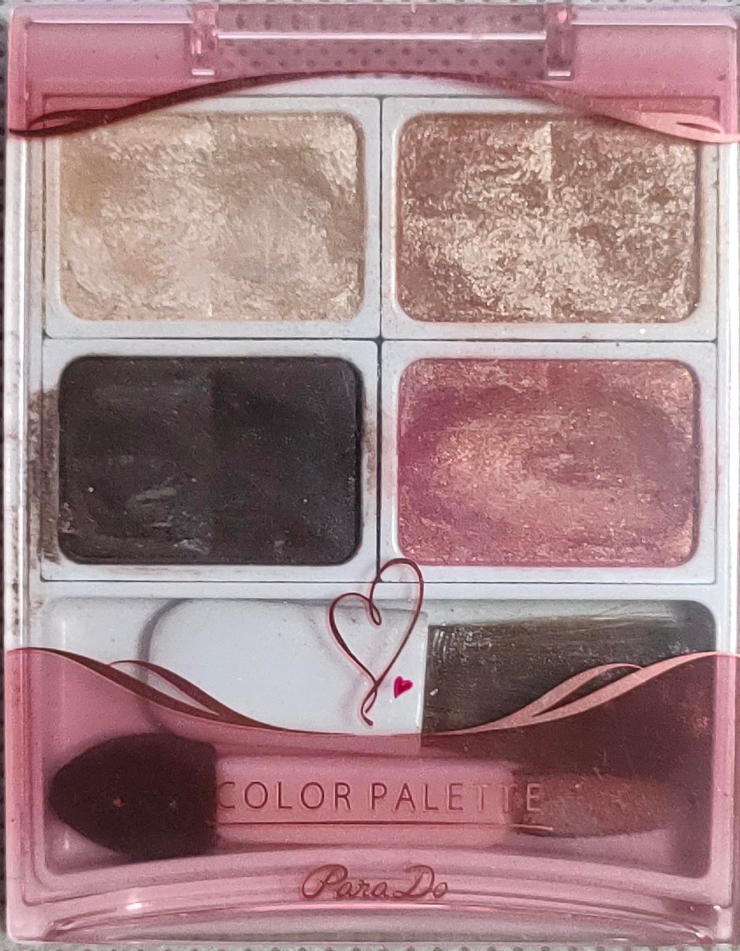 カラーバースト ラッカー バーム 15 デミュア/REVLON/口紅を使ったクチコミ（2枚目）