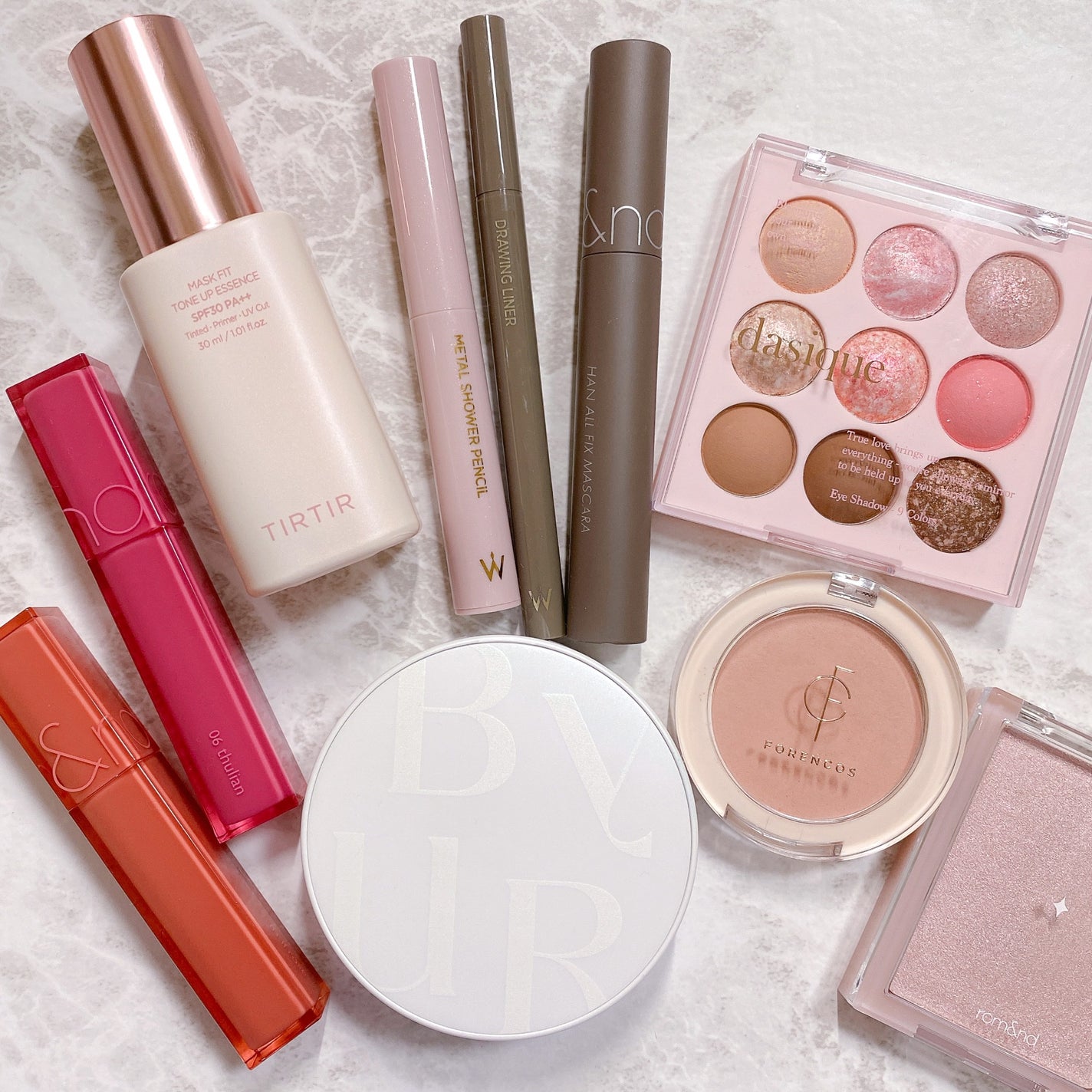 シャドウパレット/dasique/アイシャドウパレットを使ったクチコミ(1枚目)