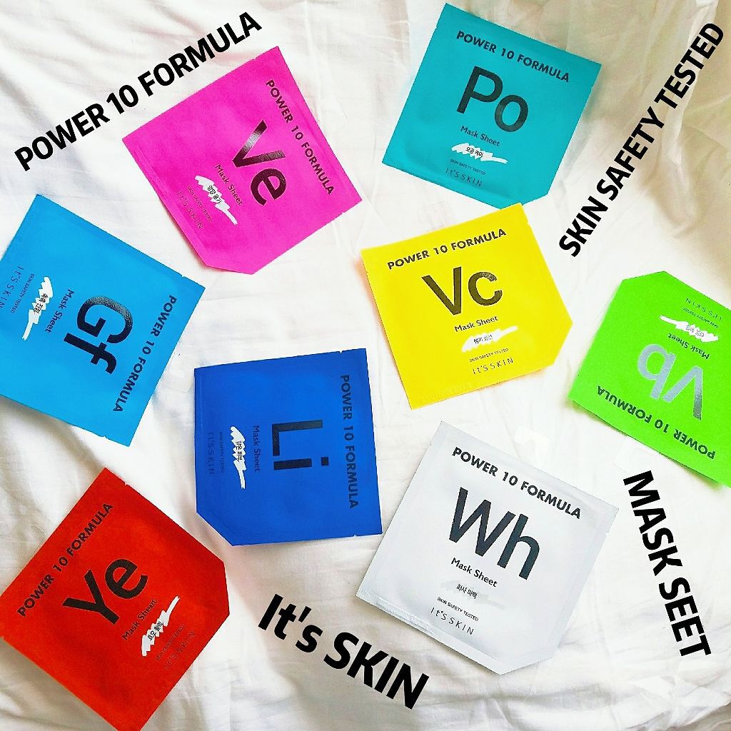 POWER 10 FORMULA GOODNIGHT SLEEPING CAPSULE WH/It's skin/洗い流すパック・マスクを使ったクチコミ(2枚目)