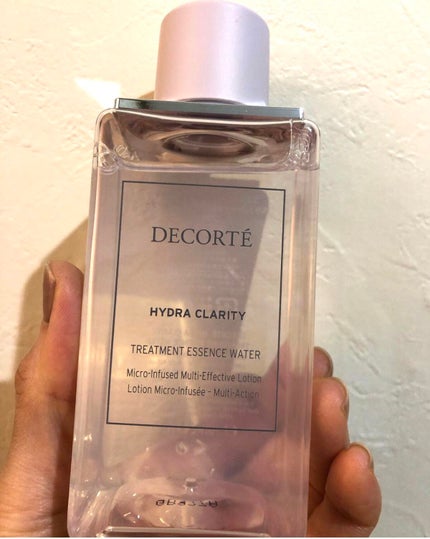 イドラクラリティ 薬用 トリートメント エッセンス ウォーター/DECORTÉ/化粧水を使ったクチコミ(2枚目)