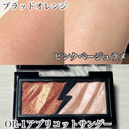 エレクトリックショックアイズ /KATE/アイシャドウパレットを使ったクチコミ(2枚目)