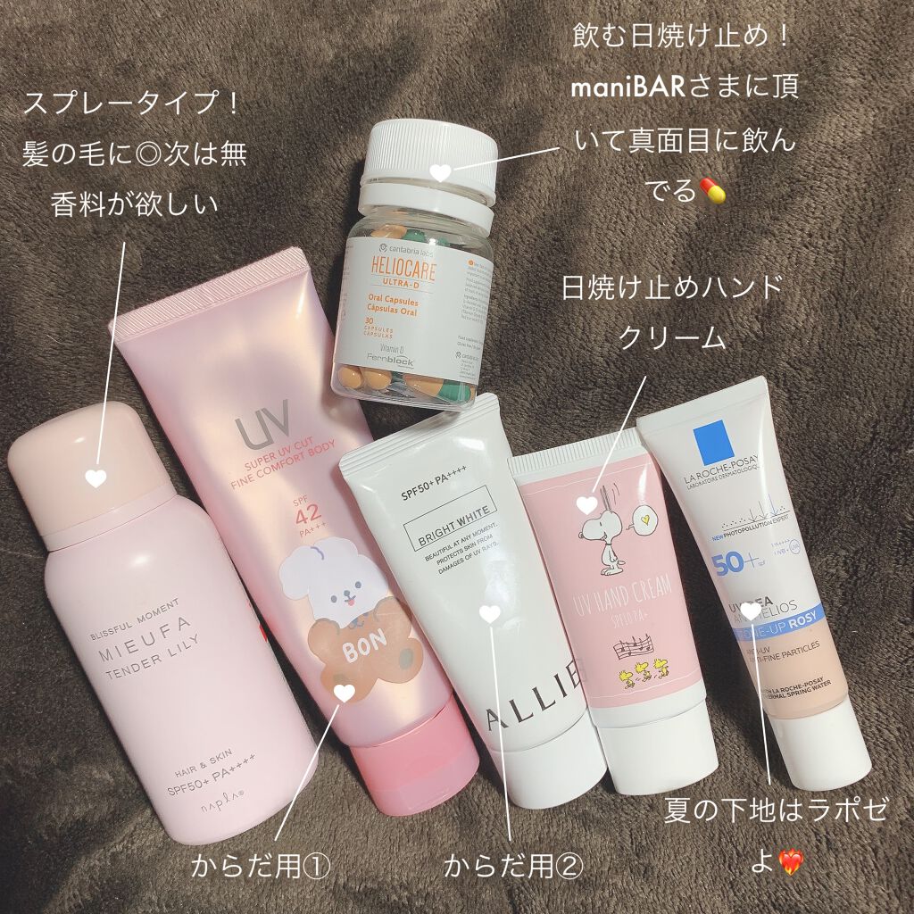 ヘリオケア/Heliocare/美容サプリメントを使ったクチコミ(2枚目)