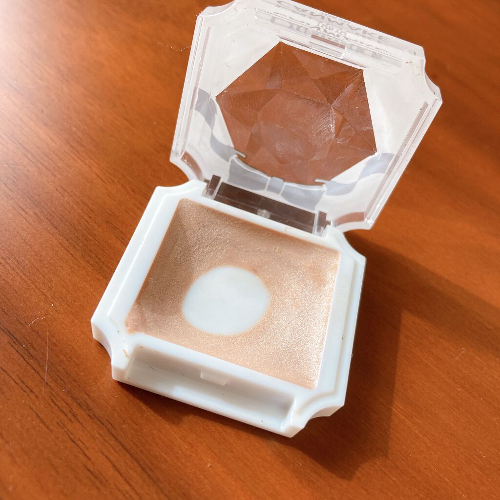 クリームハイライター/キャンメイク/クリームハイライトを使ったクチコミ（1枚目）