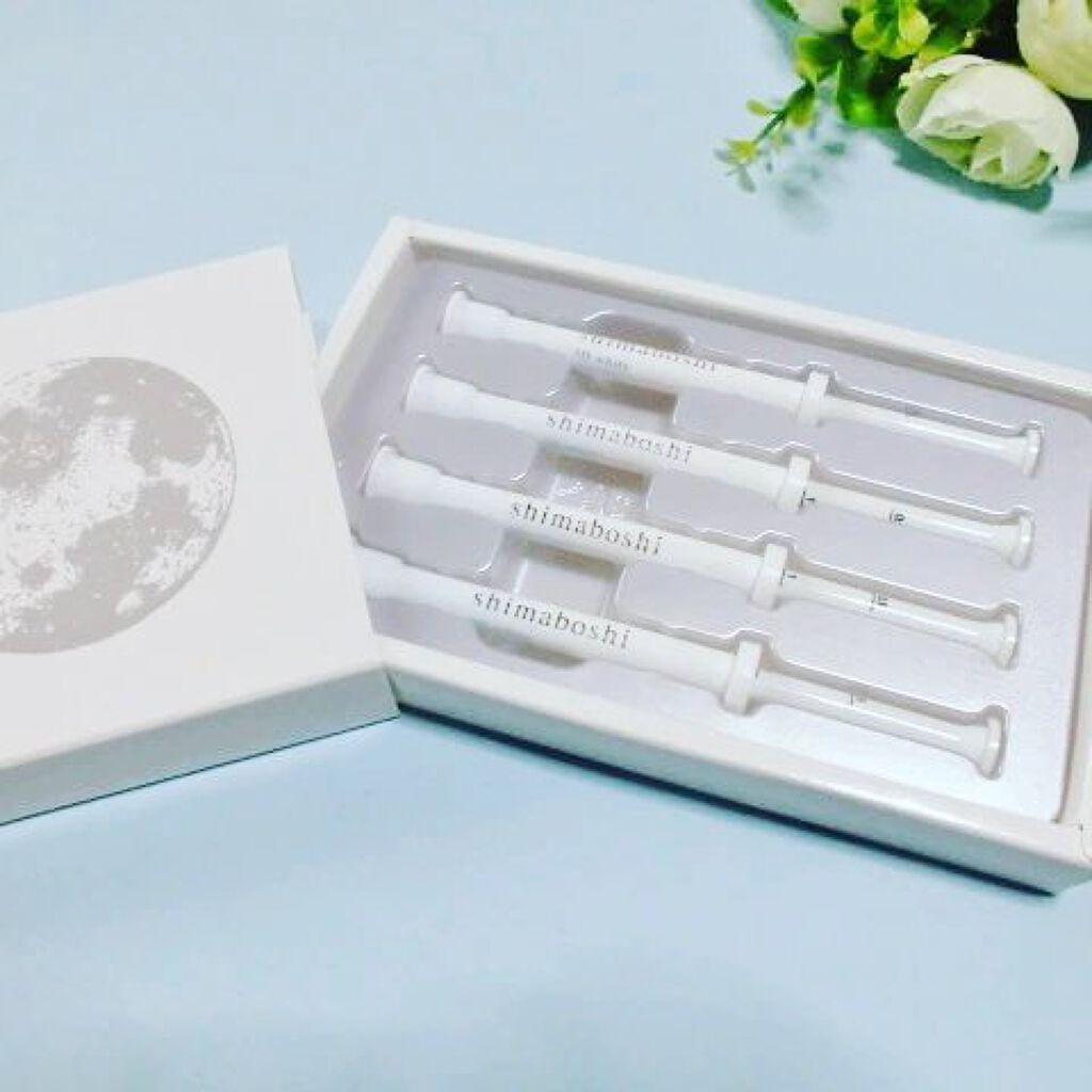 3Dホワイト/shimaboshi/歯磨き粉を使ったクチコミ（2枚目）