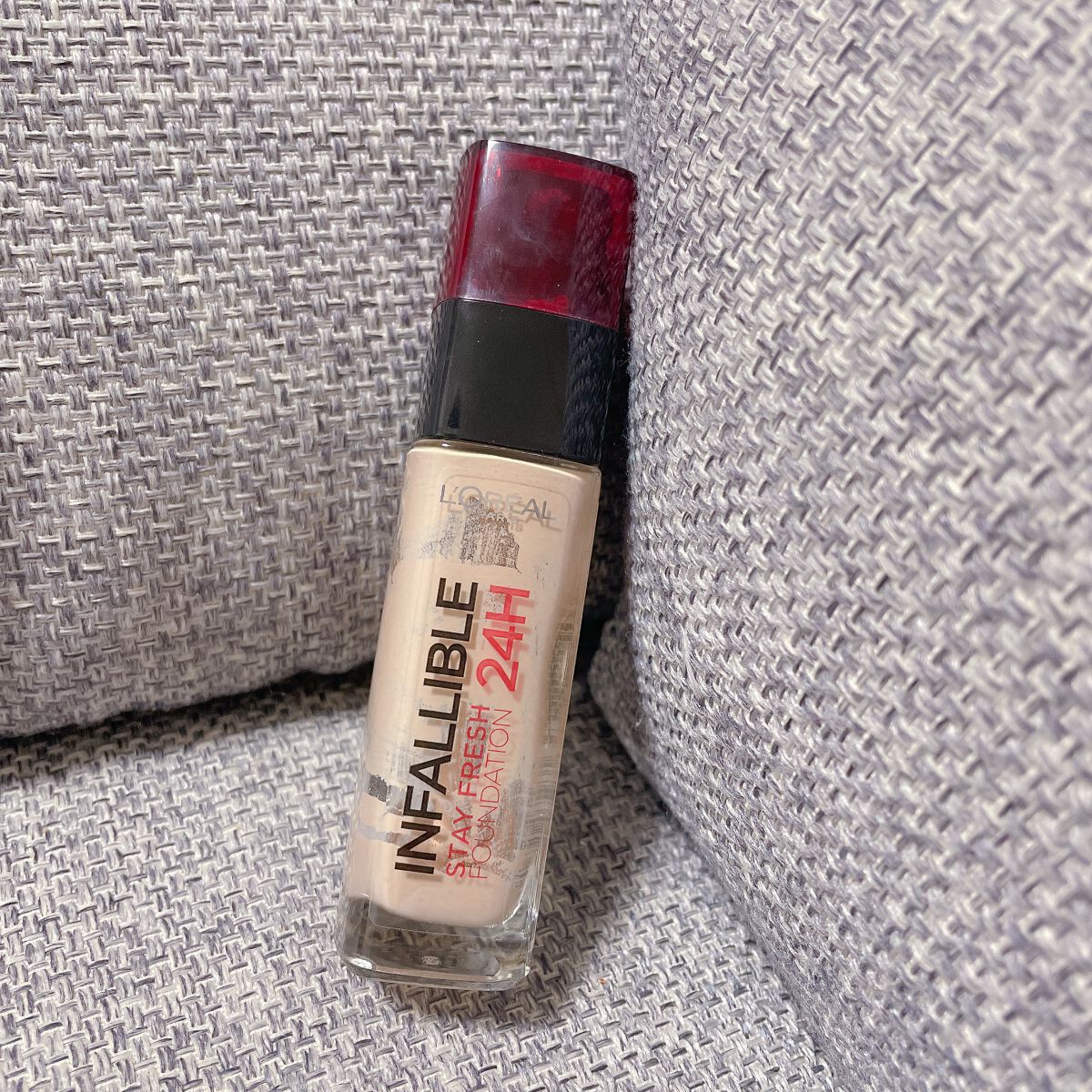 インファリブル ステイフレッシュファンデーション/ロレアル パリ/リキッドファンデーションを使ったクチコミ（1枚目）