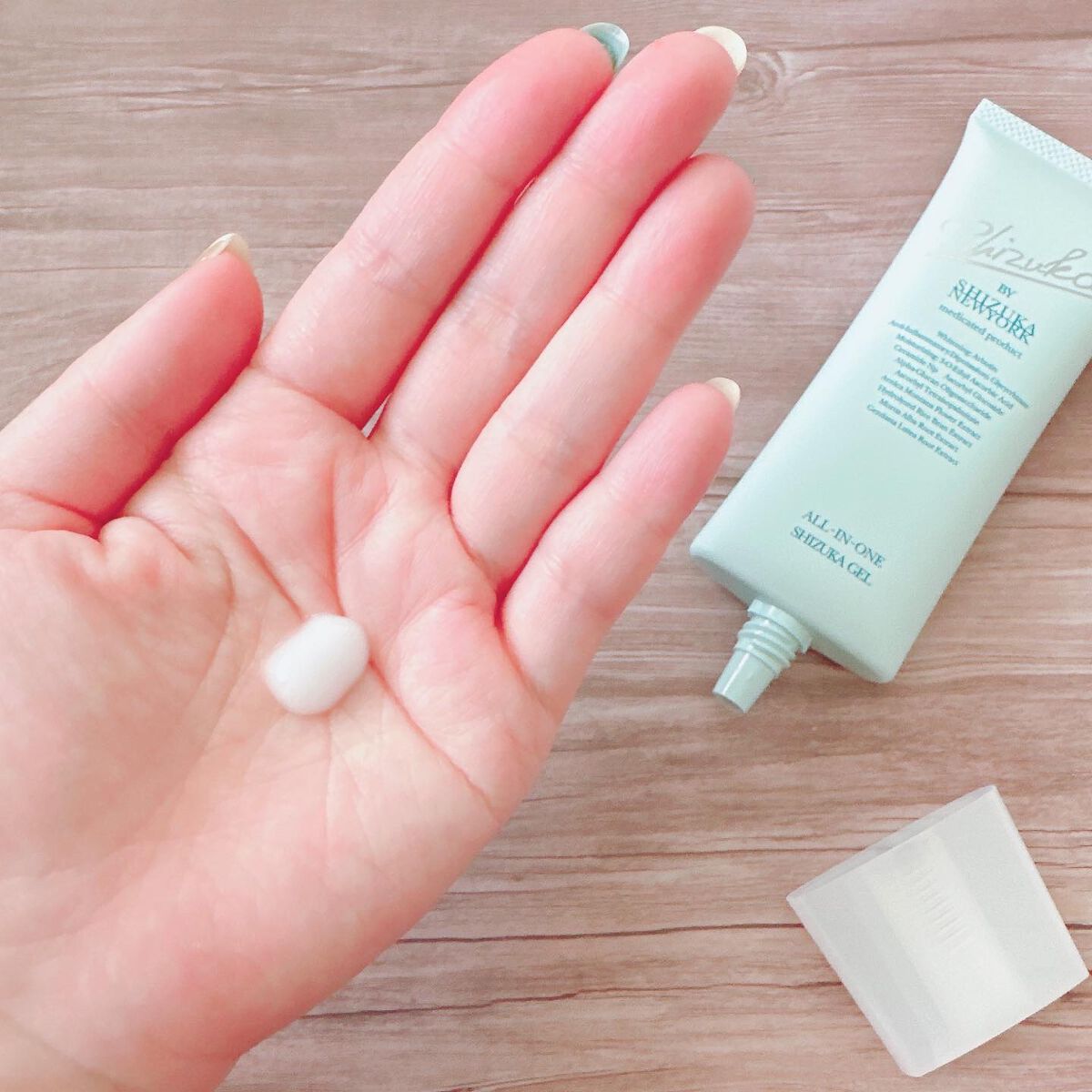 オールインワン シズカゲル/Shizuka BY SHIZUKA NEWYORK/オールインワン化粧品を使ったクチコミ(2枚目)