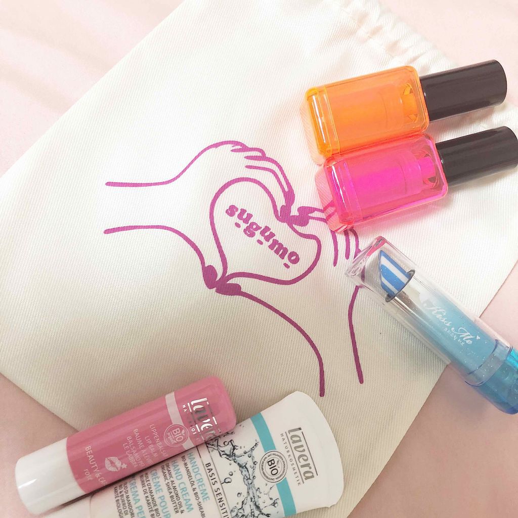 マイリップ リペア ザクロ&ブラジルナッツ/ラヴェーラ/リップクリームを使ったクチコミ(1枚目)