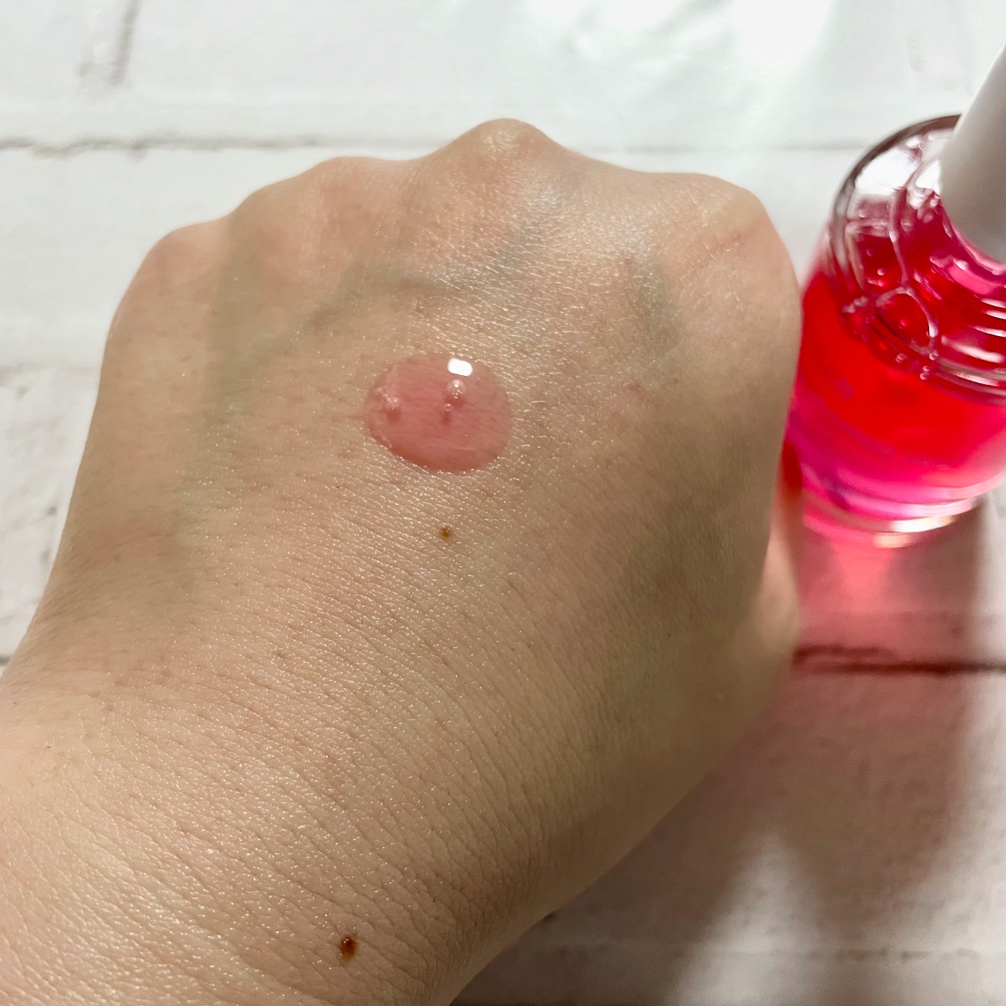 ダークスポットセラム/Anua/美容液を使ったクチコミ（3枚目）