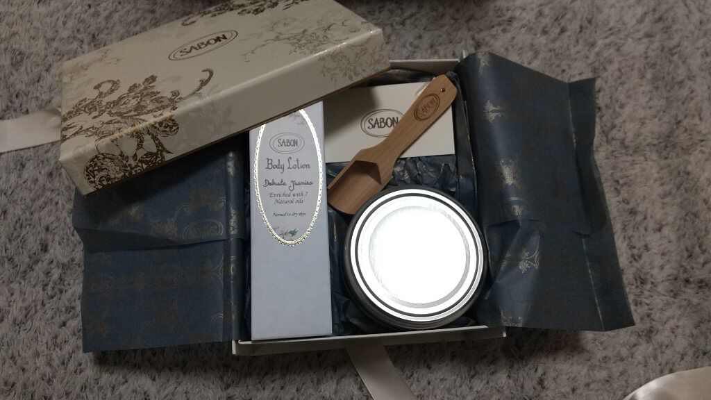 ボディスクラブ/SABON/ボディスクラブを使ったクチコミ（1枚目）