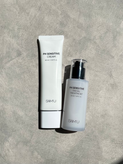 サミュ PHセンシティブフェイシャルトリートメント/SAM'U/美容液を使ったクチコミ(1枚目)