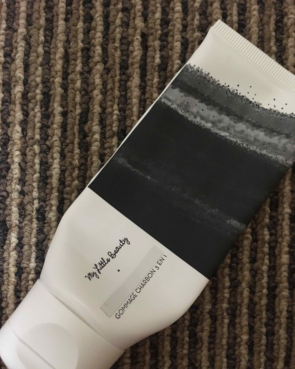 my little beauty フェイススクラブ/My Little Box/スクラブ・ゴマージュを使ったクチコミ(1枚目)