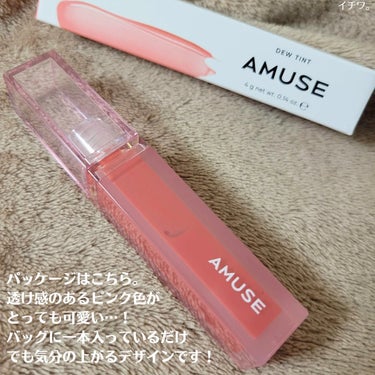 デューティント 11 桃/AMUSE/口紅の画像