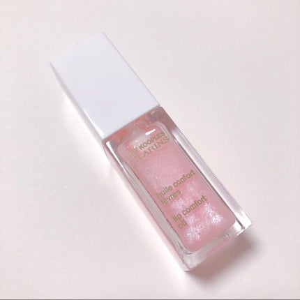 コンフォート リップオイル /CLARINS/リップグロスを使ったクチコミ(1枚目)