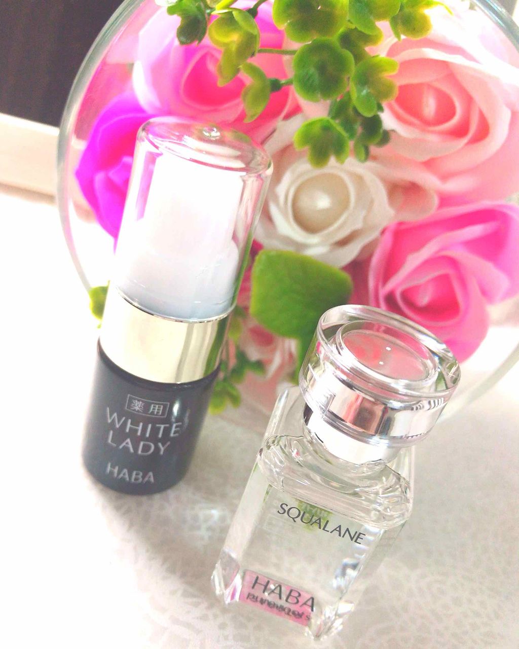 高品位「スクワラン」/HABA/フェイスオイルを使ったクチコミ(2枚目)