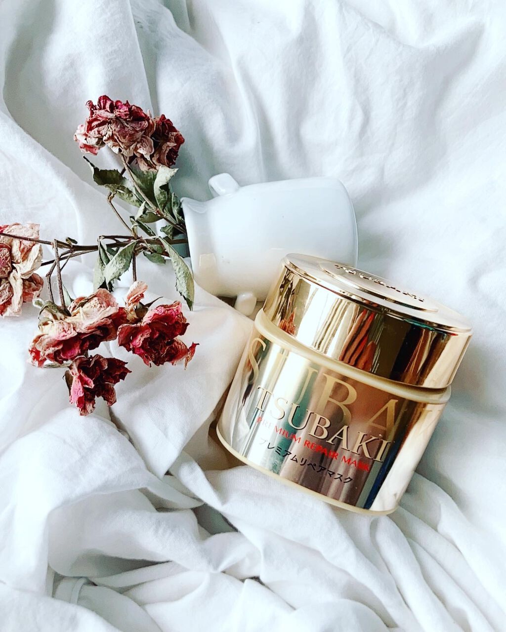 プレミアムリペアマスク(資生堂 プレミアムリペアマスク)/TSUBAKI/ヘアマスク・ヘアパックを使ったクチコミ(1枚目)