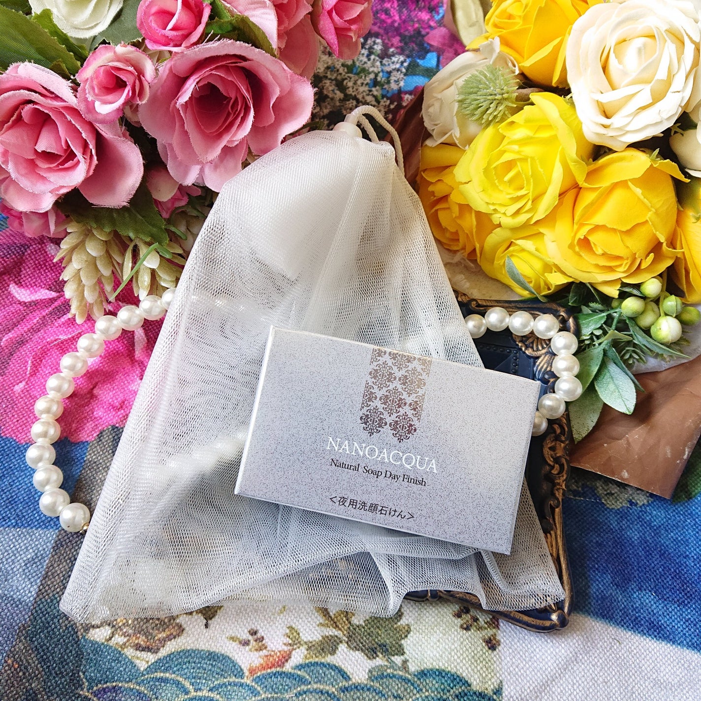 ナチュラルソープ デイフィニッシュa/フェヴリナ/洗顔石鹸を使ったクチコミ(8枚目)