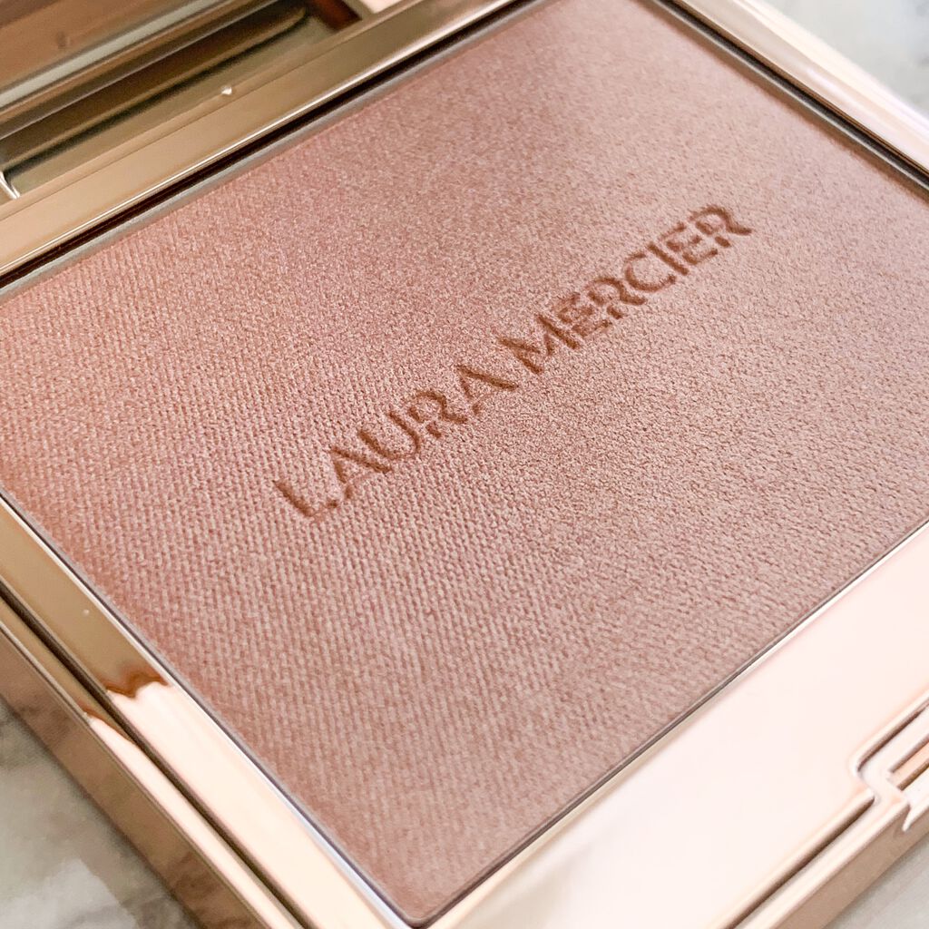 ローズグロウ イルミネーター /ローラ メルシエ/プレストパウダーを使ったクチコミ（3枚目）