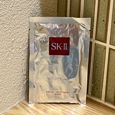 フェイシャル トリートメント マスク/SK-II/シートマスク・パックを使ったクチコミ（1枚目）