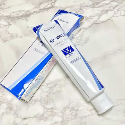 薬用APホワイトNA(リフレッシュミント)/サンスター/歯磨き粉を使ったクチコミ(1枚目)