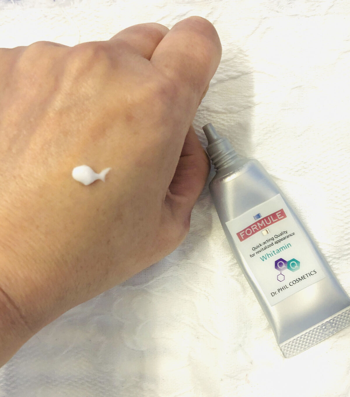 ホワイタミン QQ/フォルミュール/美容液を使ったクチコミ（2枚目）