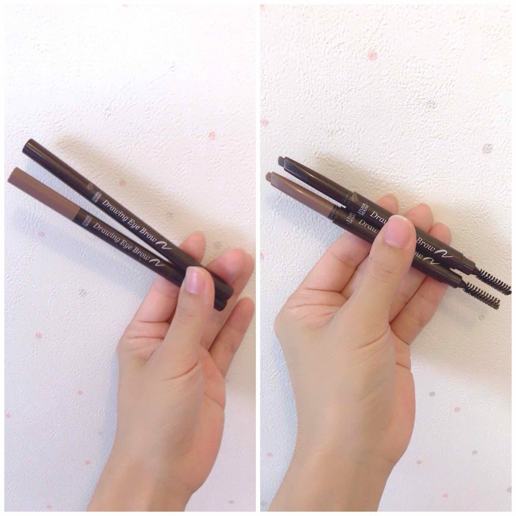 ドローイング アイブロウ ペンシル/ETUDE/アイブロウペンシルを使ったクチコミ（1枚目）