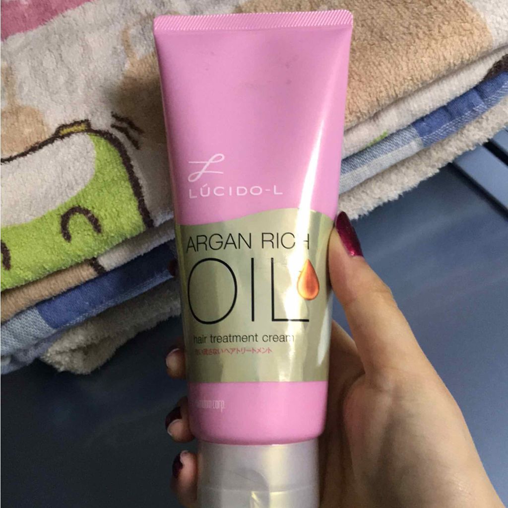 オイルトリートメント #ディープモイストヘアクリーム/ルシードエル/ヘアオイルを使ったクチコミ(1枚目)