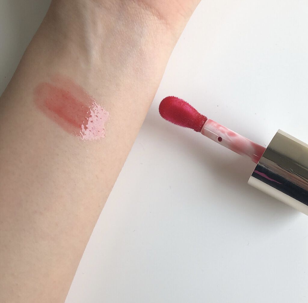 リップコンフォートオイル/CLARINS/リップグロスを使ったクチコミ（2枚目）