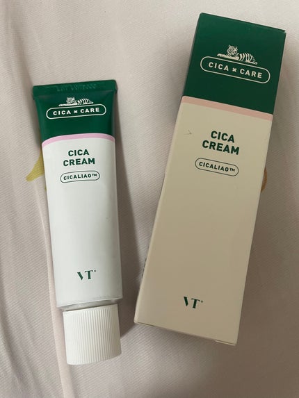 CICA クリーム/VT/フェイスクリームを使ったクチコミ(1枚目)