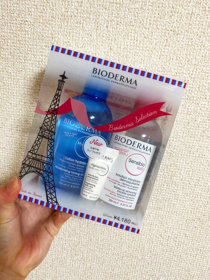 サンシビオ エイチツーオー D/ビオデルマ/クレンジングウォーターを使ったクチコミ(2枚目)