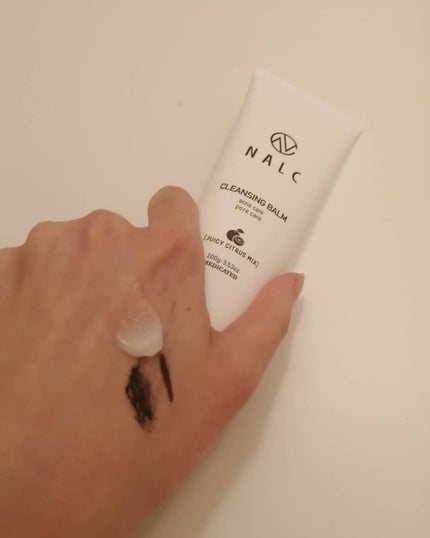 薬用クレンジングバーム/NALC/クレンジングバームを使ったクチコミ(2枚目)