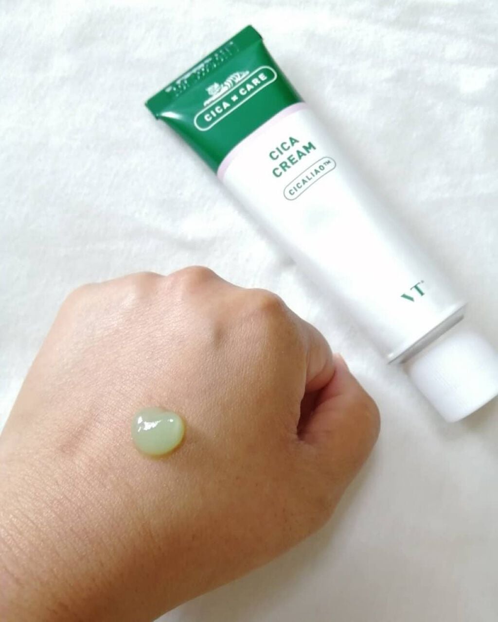 CICA クリーム/VT/フェイスクリームを使ったクチコミ(3枚目)