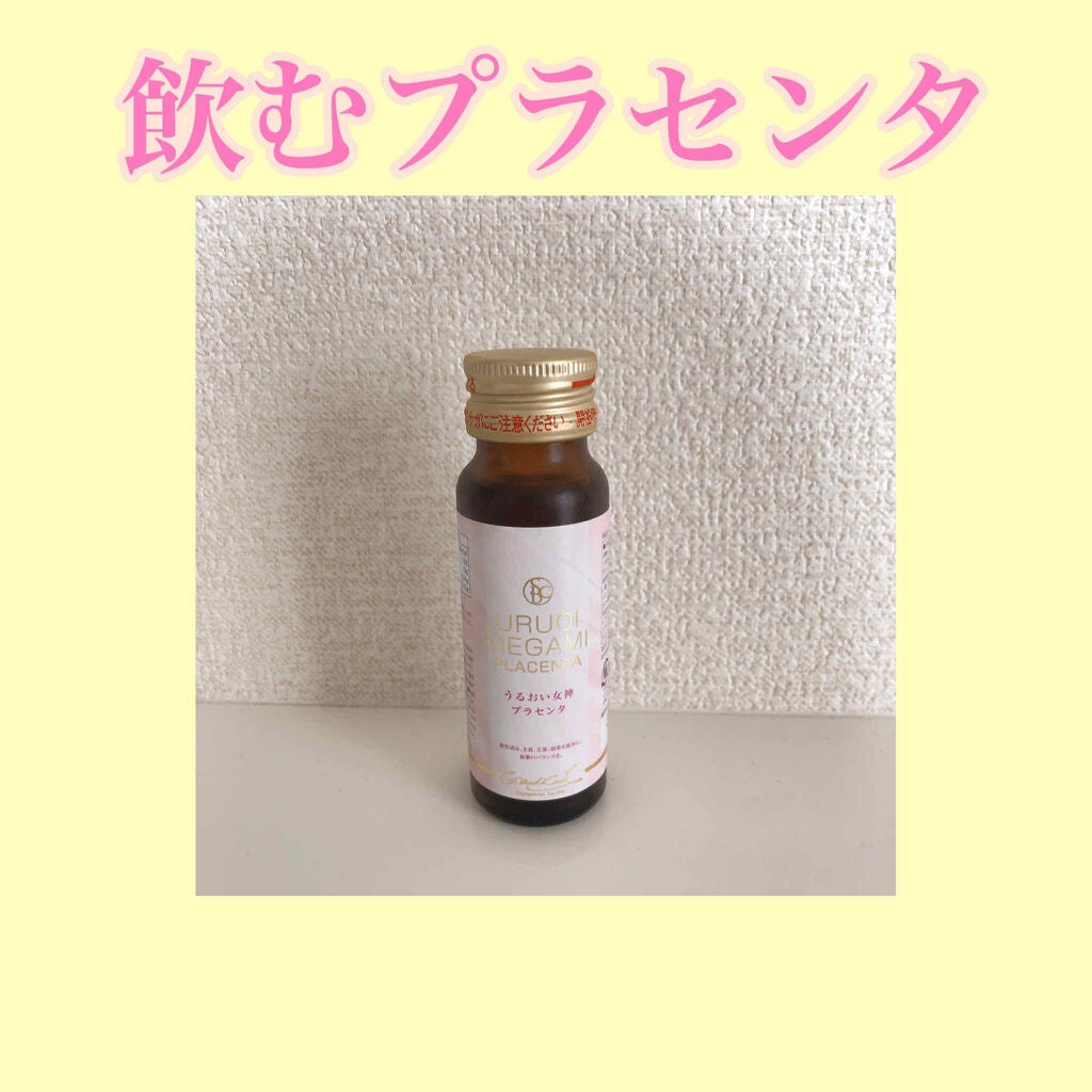 CO うるおい女神プラセンタドリンク/Co-medical+/美容ドリンクを使ったクチコミ(1枚目)