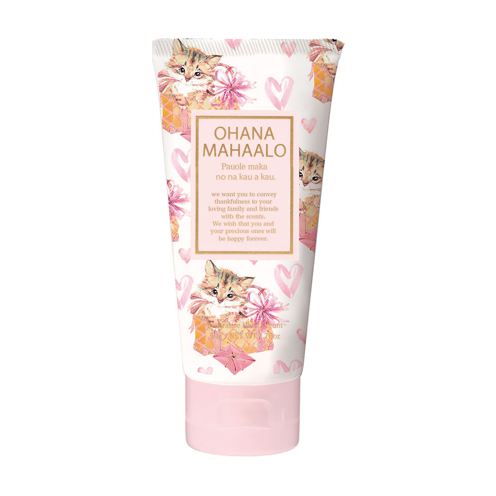 OHANA MAHAALO フレグランス ハンドクリーム パウオレ マカ