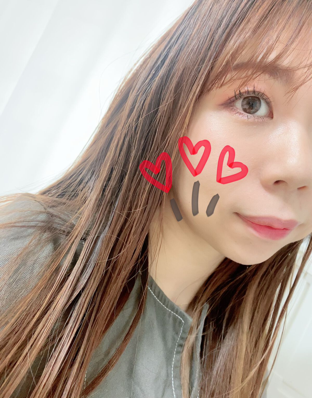 メロウボリュームマスカラ/&nd by rom&nd/マスカラを使ったクチコミ（2枚目）