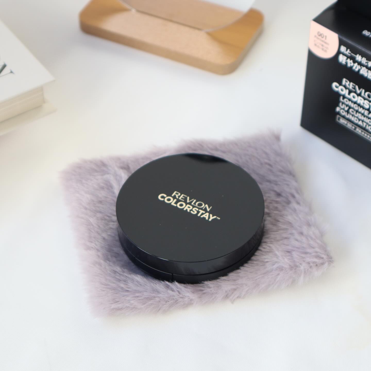 レブロン カラーステイ ロングウェア UV クッション ファンデーション/REVLON/クッションファンデーションを使ったクチコミ（1枚目）