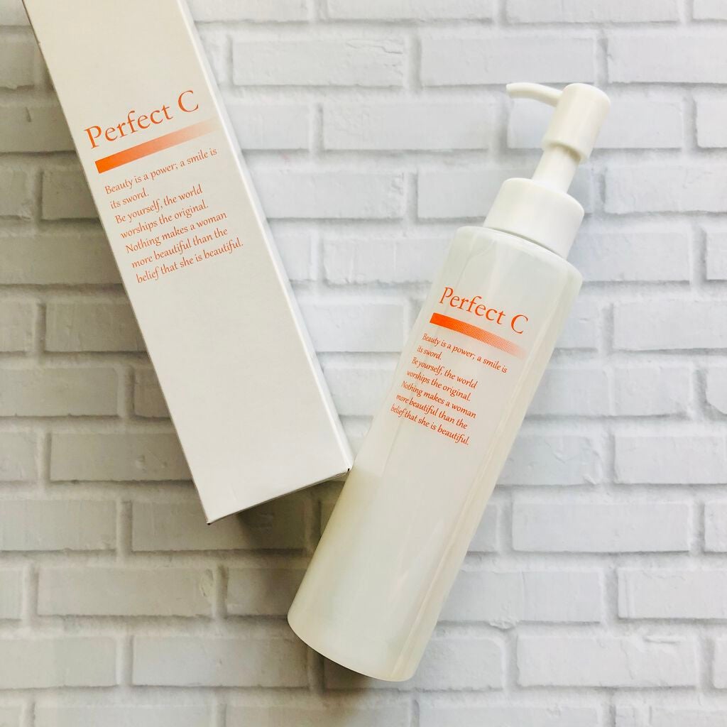 パーフェクトC クレンジング&洗顔ジェル/Perfect C/クレンジングジェルを使ったクチコミ(1枚目)