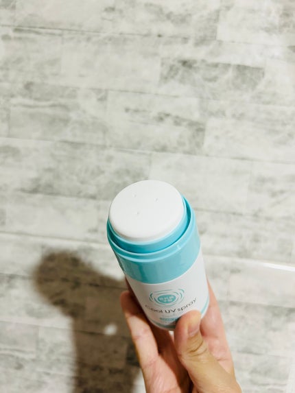 冷たいUVスプレーP/紫外線予報/日焼け止めミスト・スプレーを使ったクチコミ(5枚目)