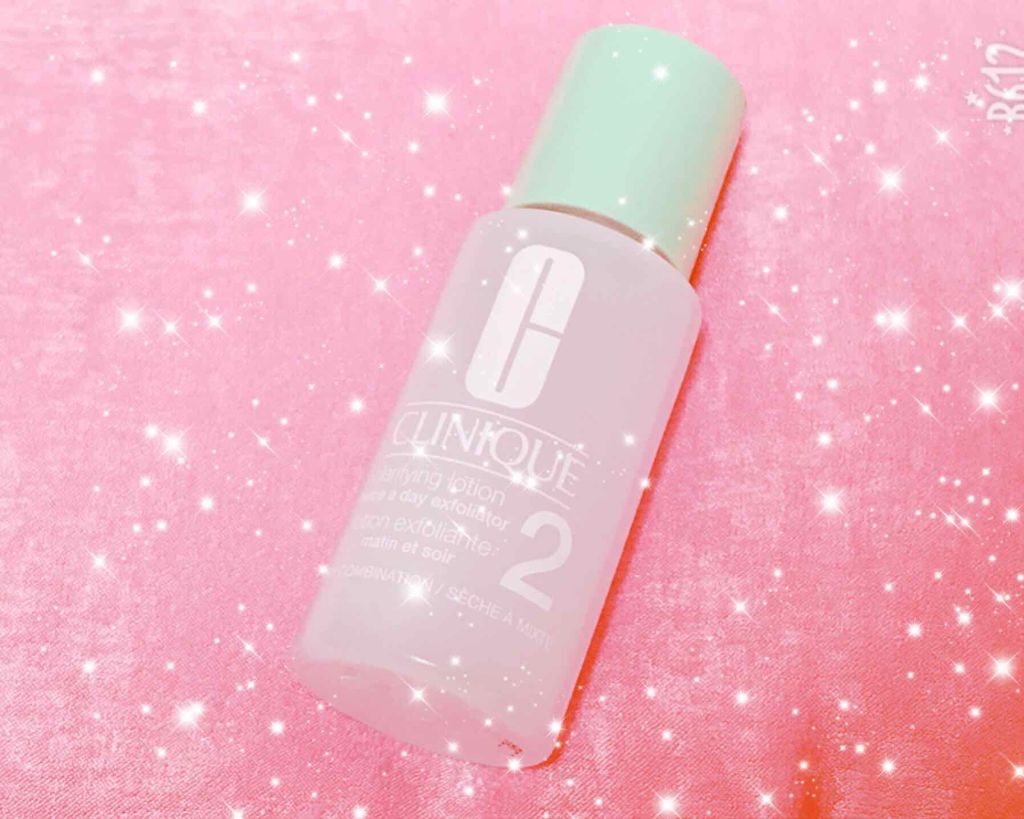 クラリファイング ローション 2/CLINIQUE/拭き取り化粧水を使ったクチコミ（1枚目）