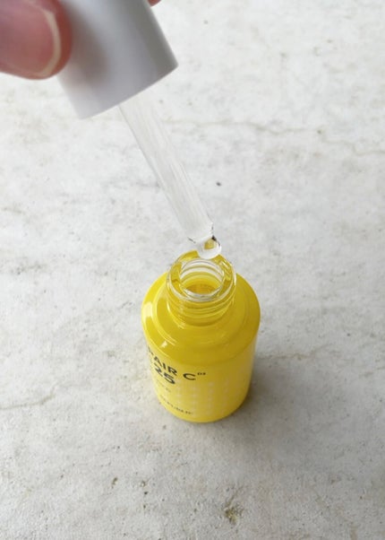 ビタペアC ビタミンC25アンプル/ネイチャーリパブリック/美容液を使ったクチコミ(4枚目)