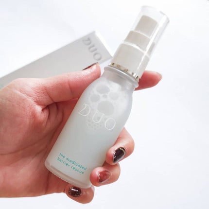 デュオ ザ 薬用バリアレスキュー/DUO/美容液を使ったクチコミ(4枚目)