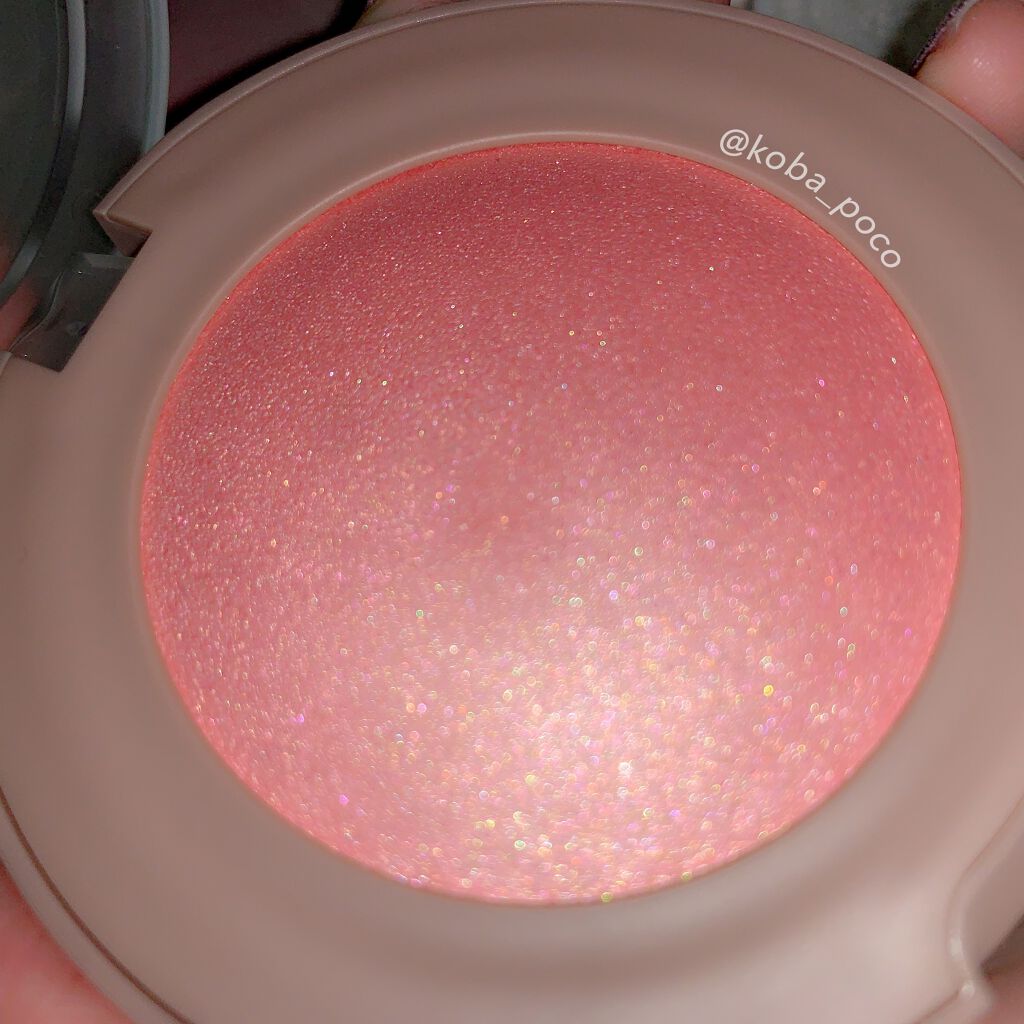 トゥルーディメンショングロウチーク/hince/パウダーチークを使ったクチコミ(4枚目)