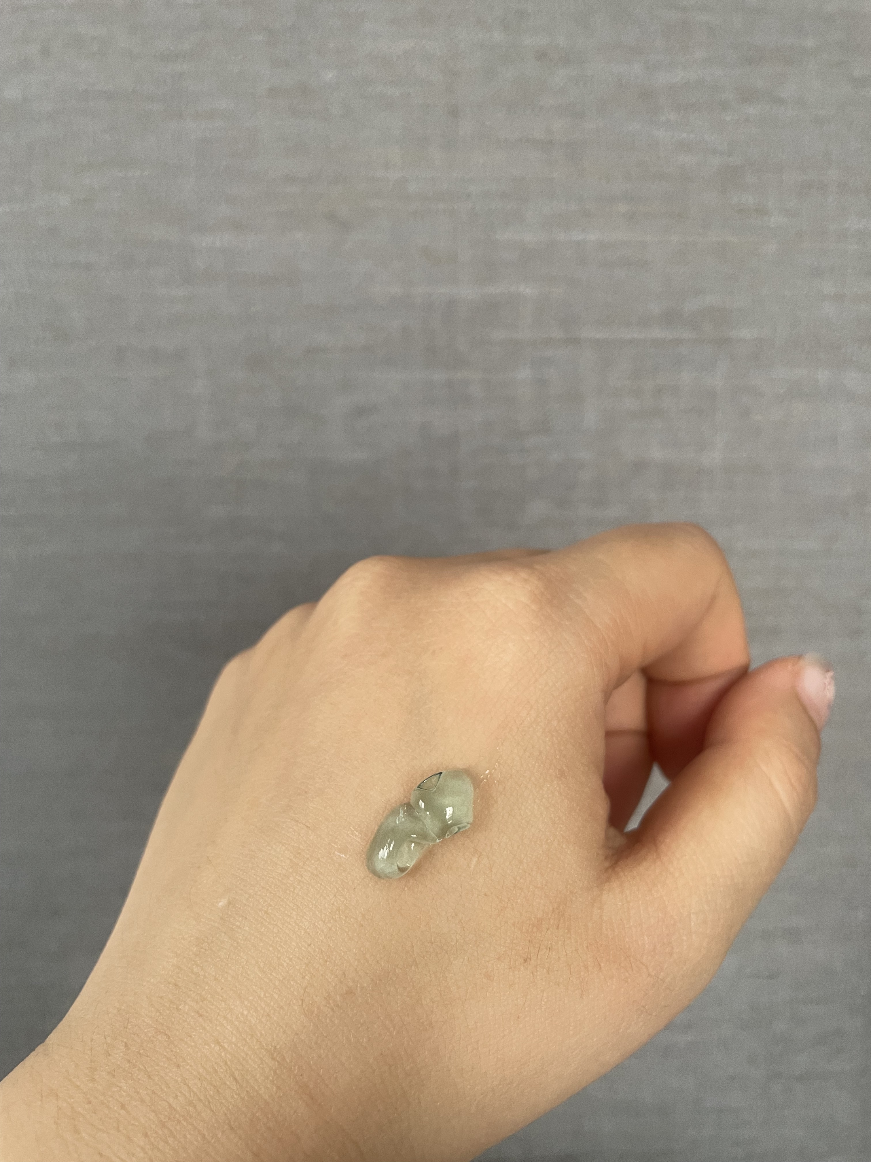 メサブルーリフレッシングブルージェル/MESAblue/フェイスクリームを使ったクチコミ（3枚目）