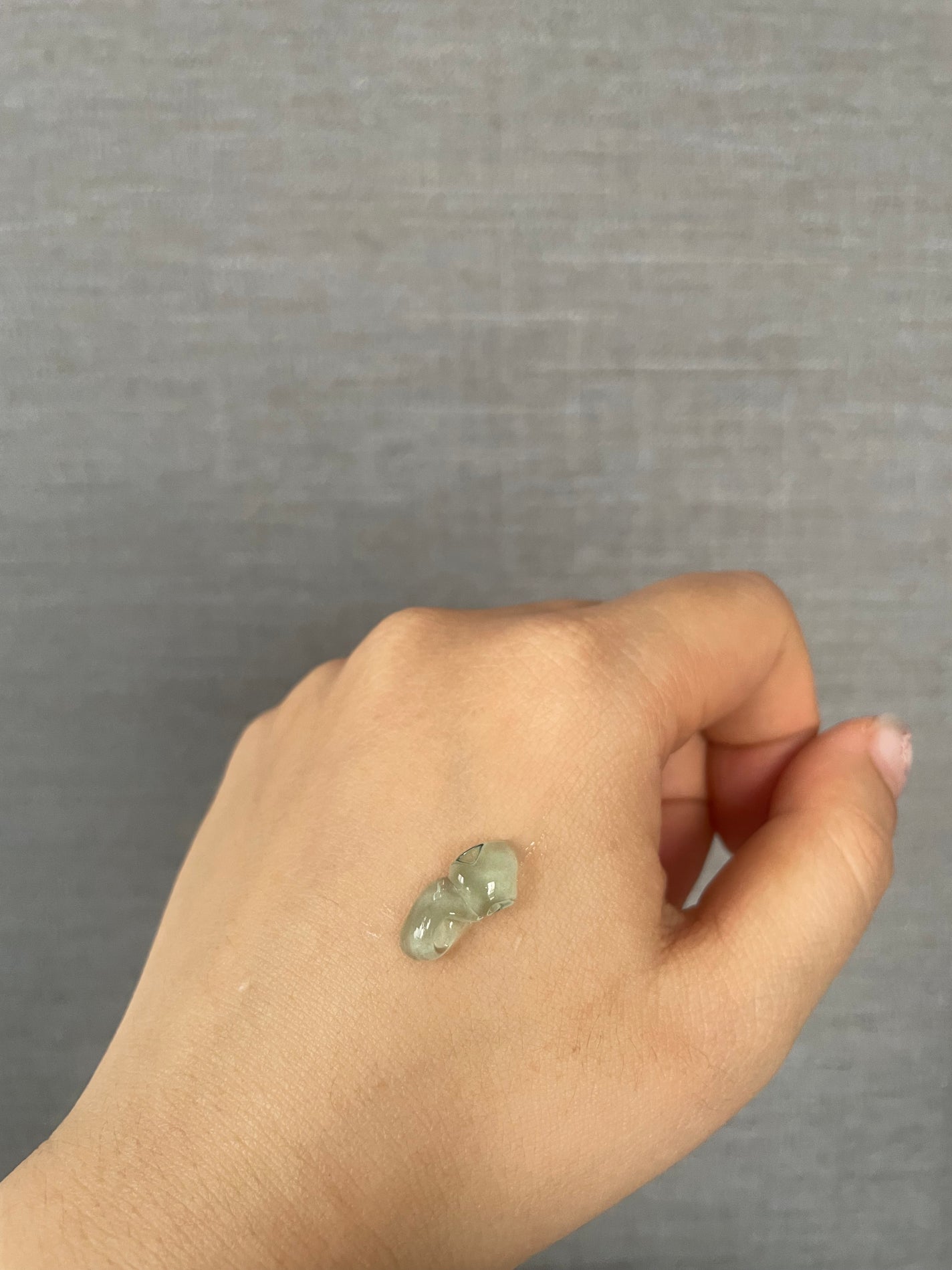 メサブルーリフレッシングブルージェル/MESAblue/フェイスクリームを使ったクチコミ(3枚目)