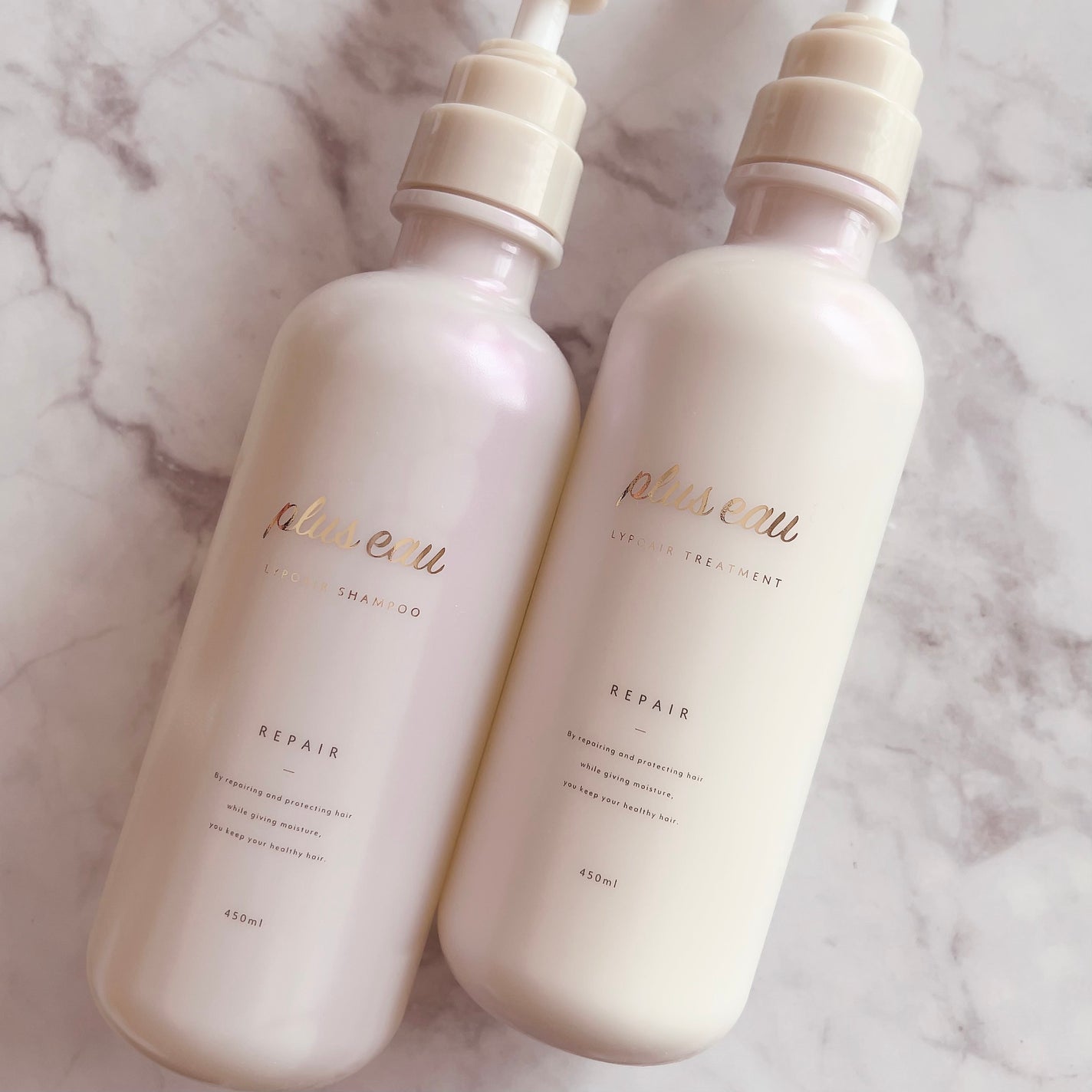リポアシャンプー/リポアトリートメント/plus eau/市販シャンプーを使ったクチコミ(1枚目)
