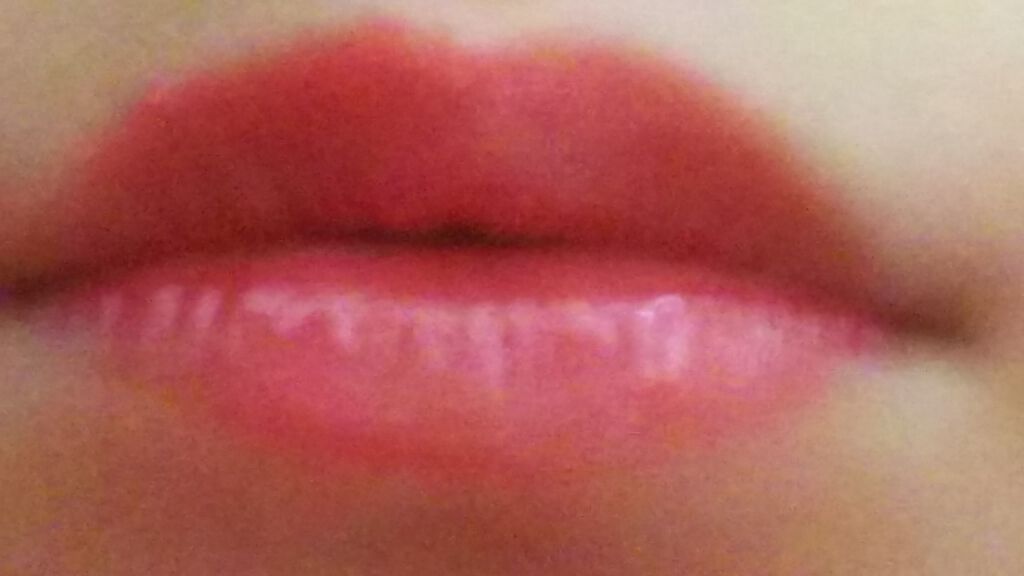 フォーエヴァージューシー オイルルージュ ティント/JILL STUART/リップティントを使ったクチコミ（1枚目）